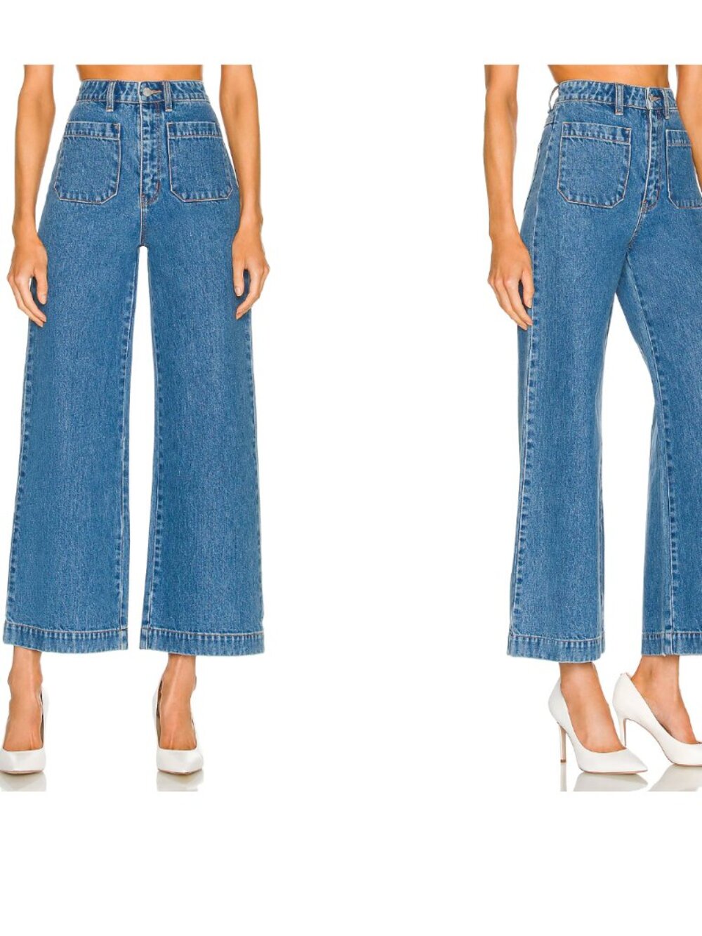 SIZE 28/AUSSIE SIZE 10: Rolla's High Rise Sailor Jeans